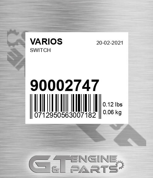 90002747 Switch