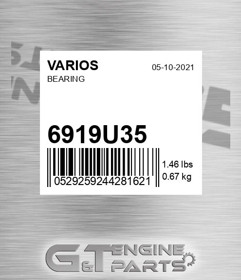 6919U35 Bearing