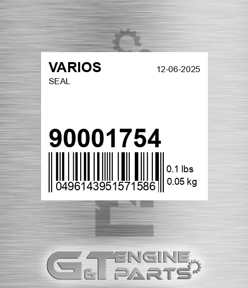 900.01754 Seal