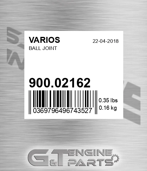 900.02162 Ball Joint