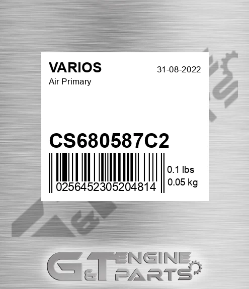 CS680587C2 Air Primary
