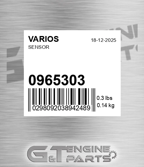 096.5303 Sensor