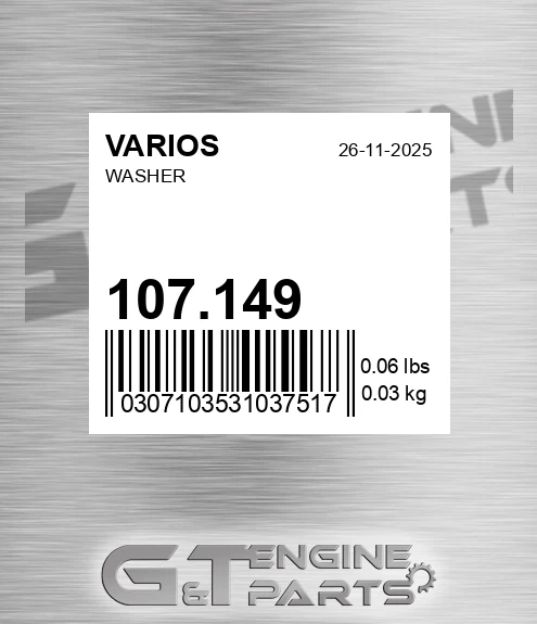 107.149 Washer