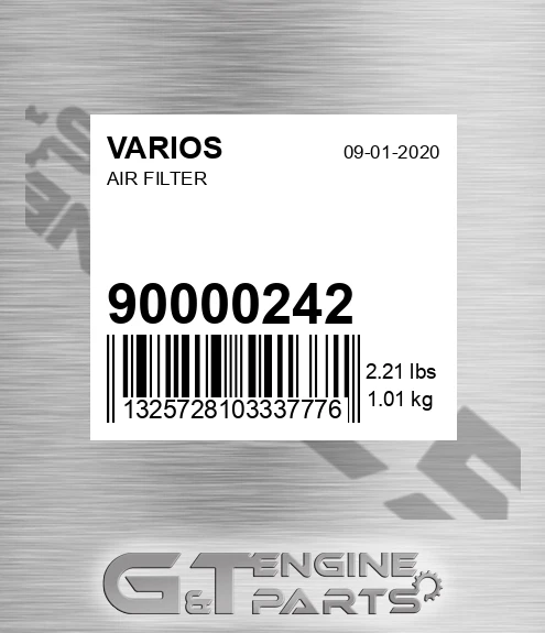 900.00242 Air Filter