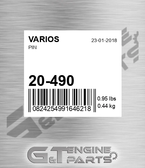 20-490 Pin for VARIOS