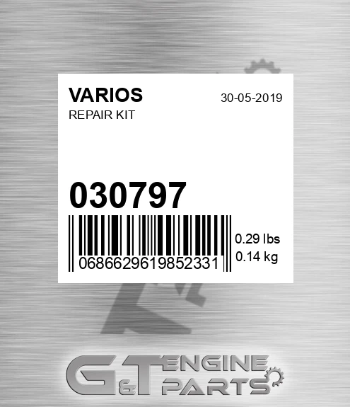 030797 Repair Kit