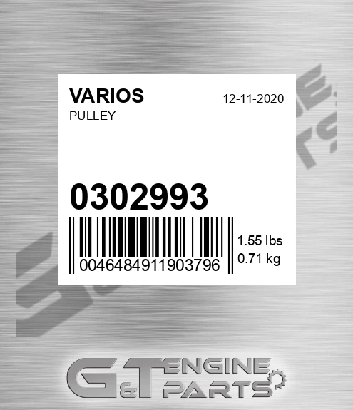 030.2993 Pulley