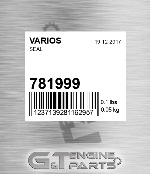 781999 Seal