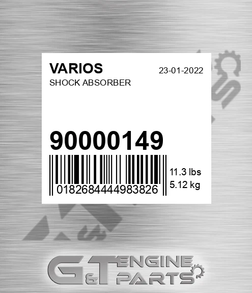 900.00149 Shock Absorber
