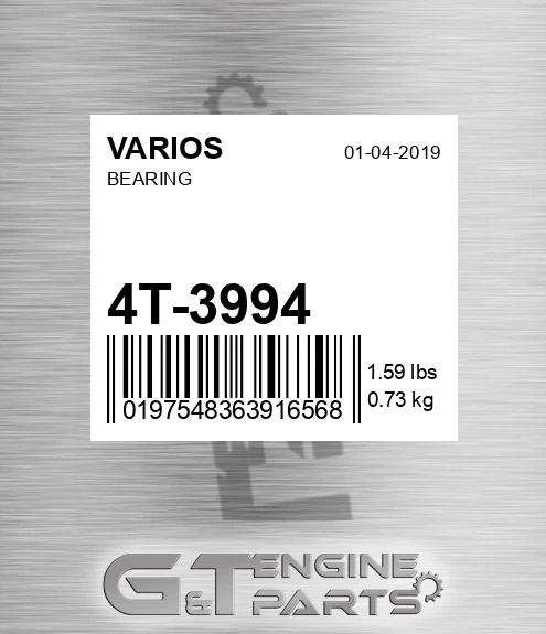 4T-3994 Bearing