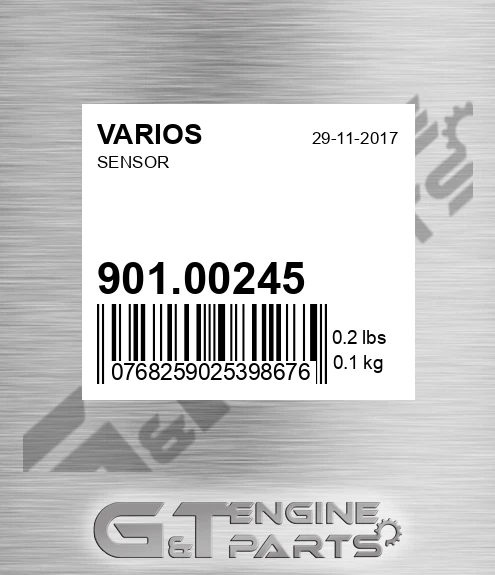 901.00245 Sensor