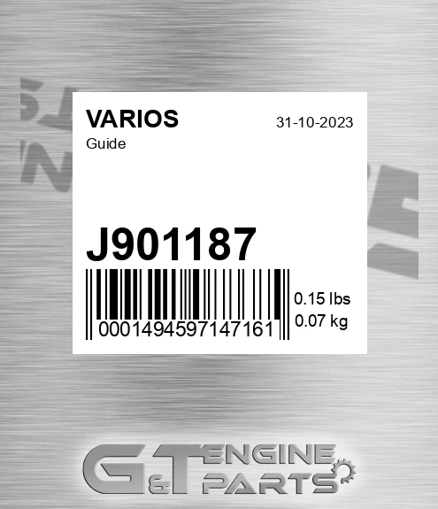 J901187 Guide