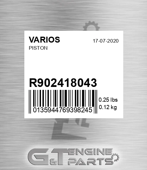 R902418043 Piston