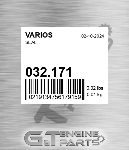 032.171 Seal