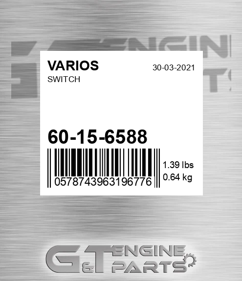 60-15-6588 Switch
