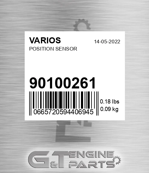 901.00261 Position Sensor