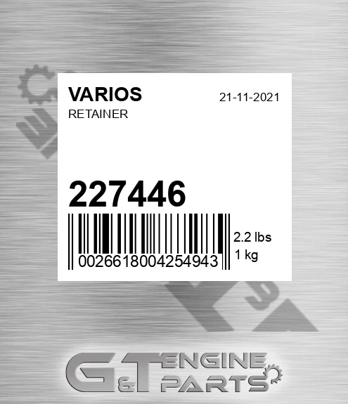227446 Retainer