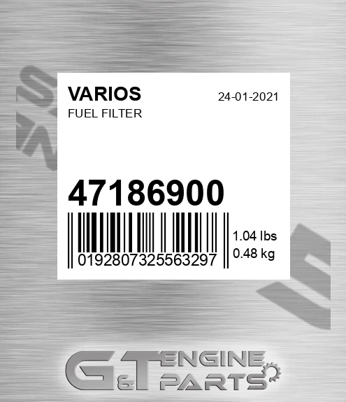 47186900 Fuel Filter
