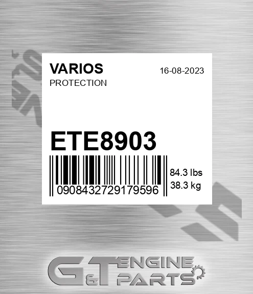 ETE8903 Protection