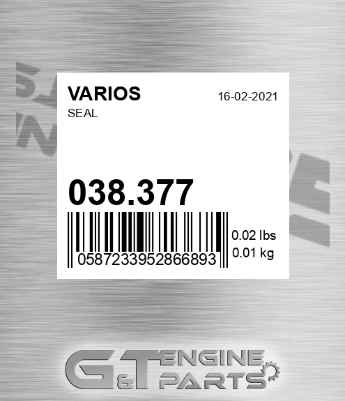 038.377 Seal