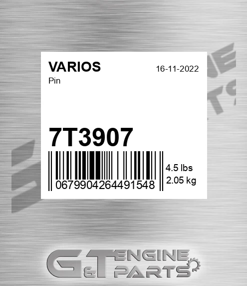 7T3907 Pin