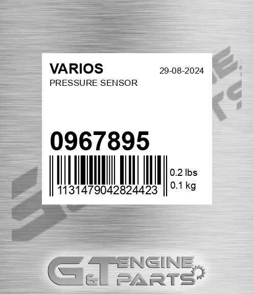 096.7895 Pressure Sensor