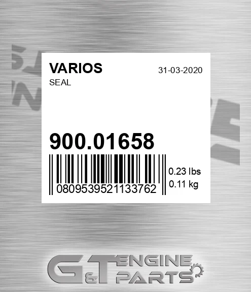 900.01658 Seal
