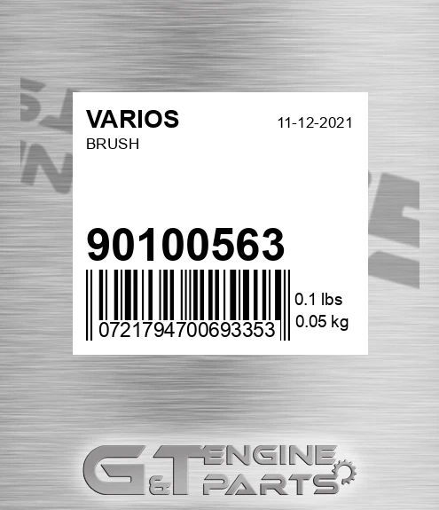 901.00563 Brush for VARIOS
