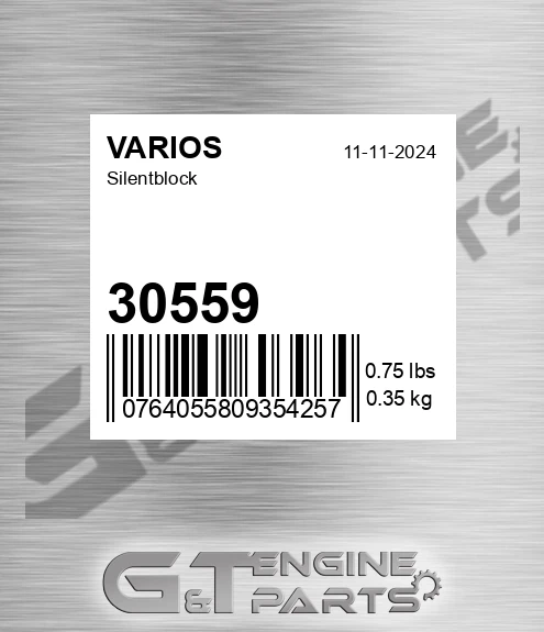 30559 VARIOS Silentblock