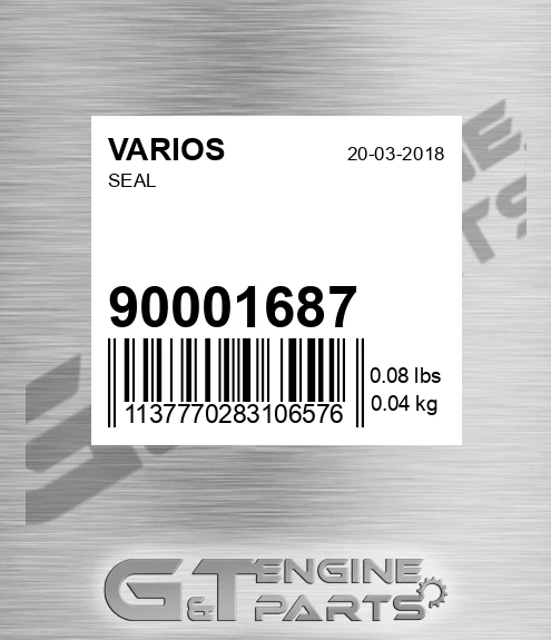 900.01687 Seal