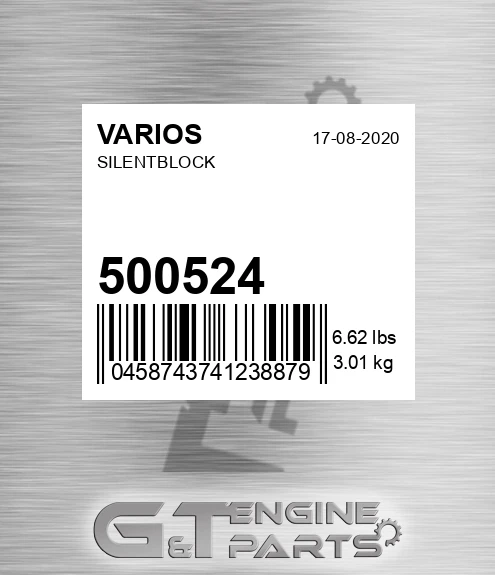 500.524 Silentblock