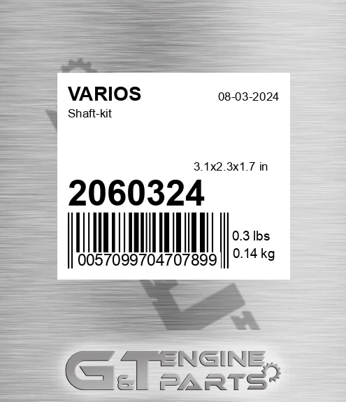 2060324 Shaft-kit