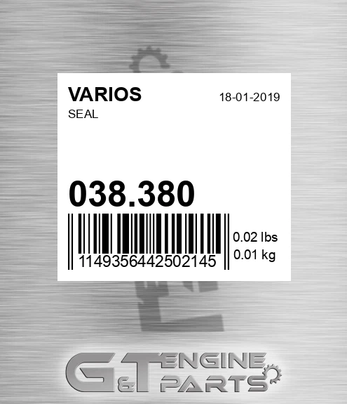 038.380 Seal