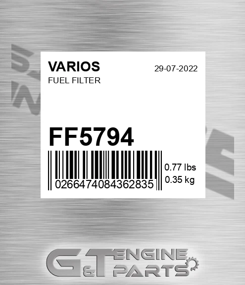 FF5794 Fuel Filter