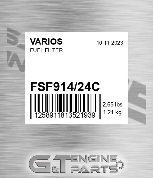 FSF914/24C Fuel Filter