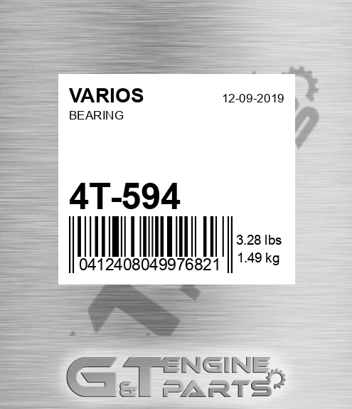 4T-594 Bearing