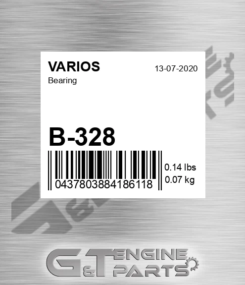 B-328 Bearing