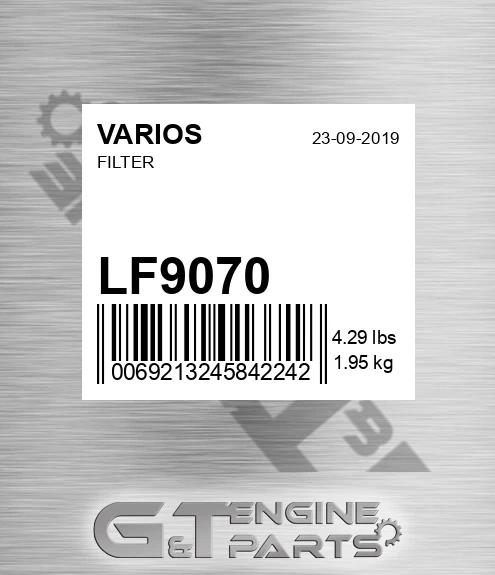 LF9070 Filter