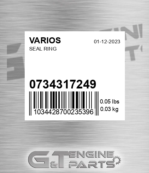 0734317249 Seal Ring