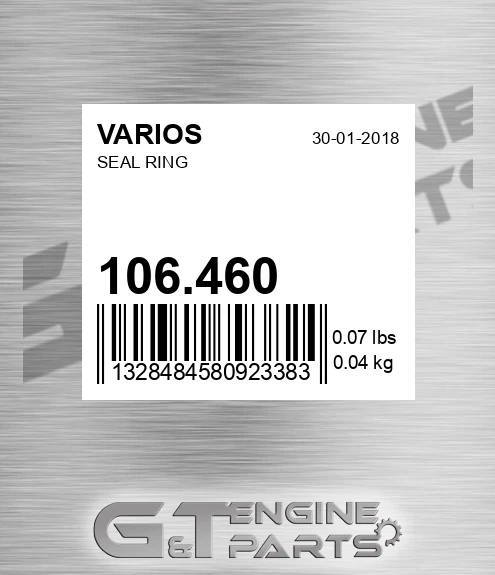106.460 Seal Ring