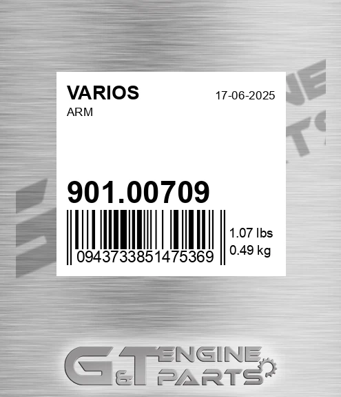901.00709 Arm