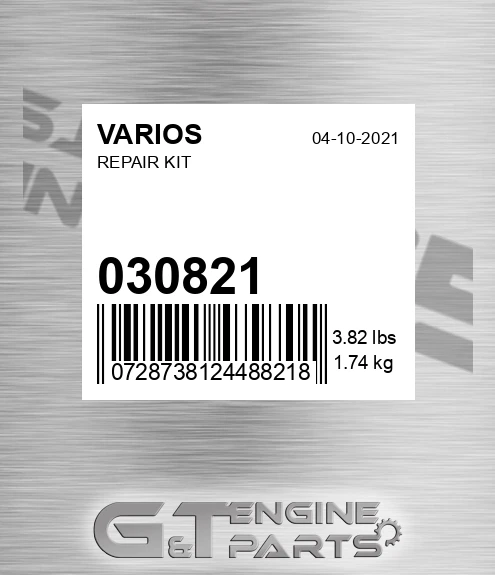 030.821 Repair Kit