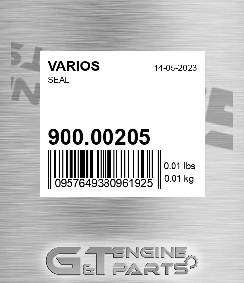 900.00205 Seal