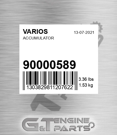 900.00589 Accumulator