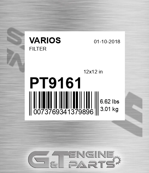 PT9161 Filter