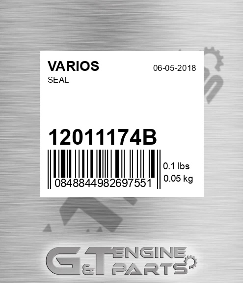 12011174B Seal for VARIOS