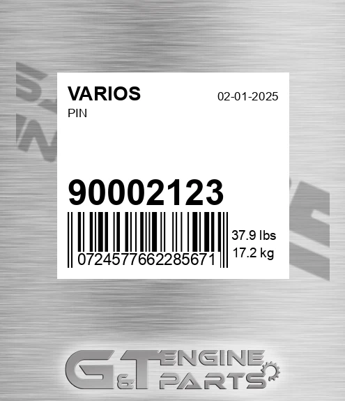 900.02123 Pin