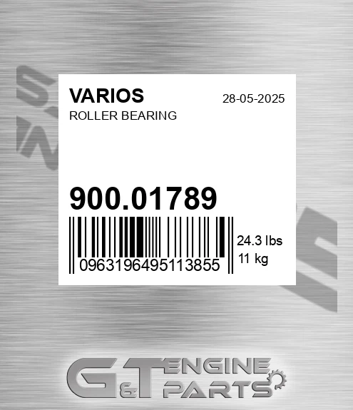 900.01789 Roller Bearing