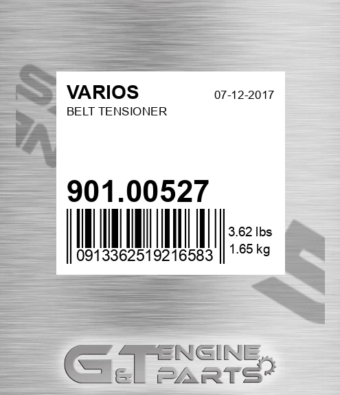 901.00527 Belt Tensioner