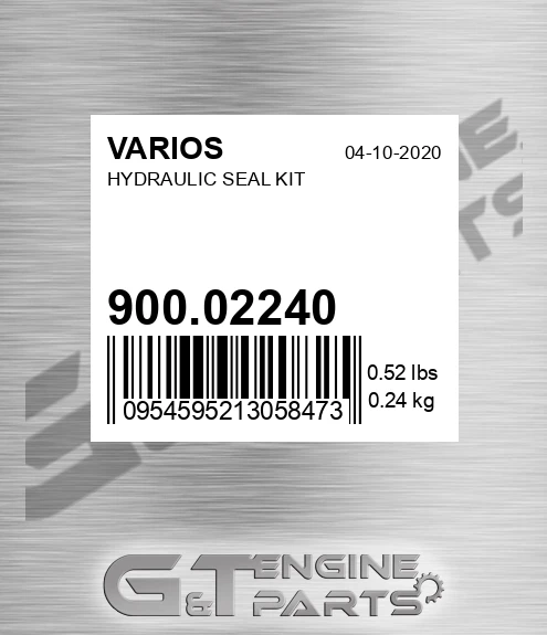 900.02240 Hydraulic Seal Kit